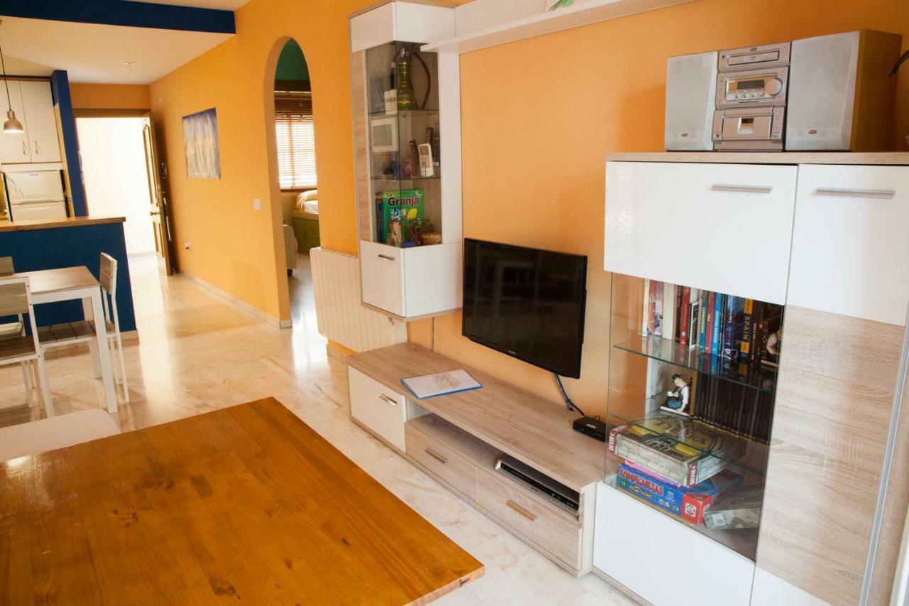 Apartamento Con Encanto Junto A La Playa Y En El Centro Del Pueblo La Herradura  Dış mekan fotoğraf
