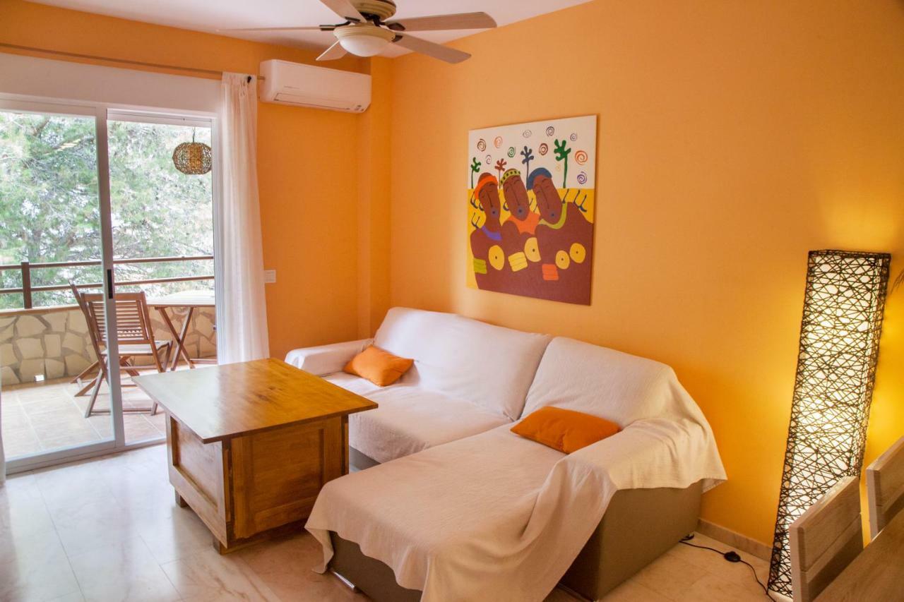 Apartamento Con Encanto Junto A La Playa Y En El Centro Del Pueblo La Herradura  Dış mekan fotoğraf