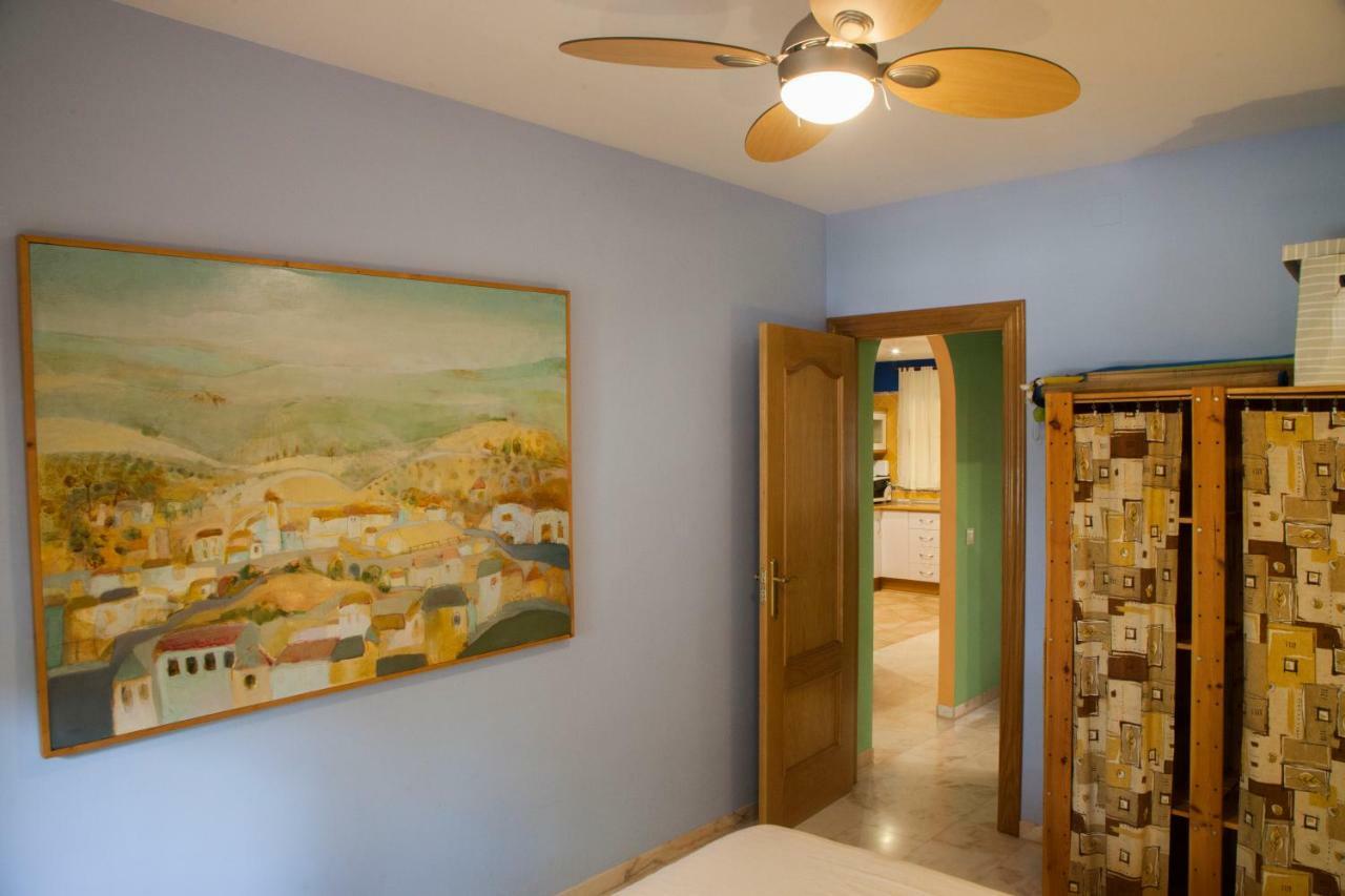 Apartamento Con Encanto Junto A La Playa Y En El Centro Del Pueblo La Herradura  Dış mekan fotoğraf