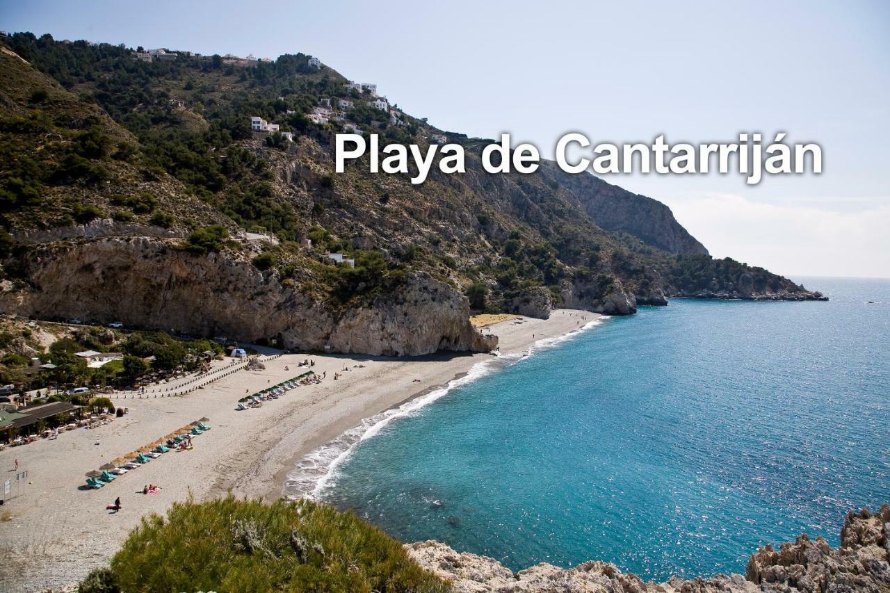 Apartamento Con Encanto Junto A La Playa Y En El Centro Del Pueblo La Herradura  Dış mekan fotoğraf