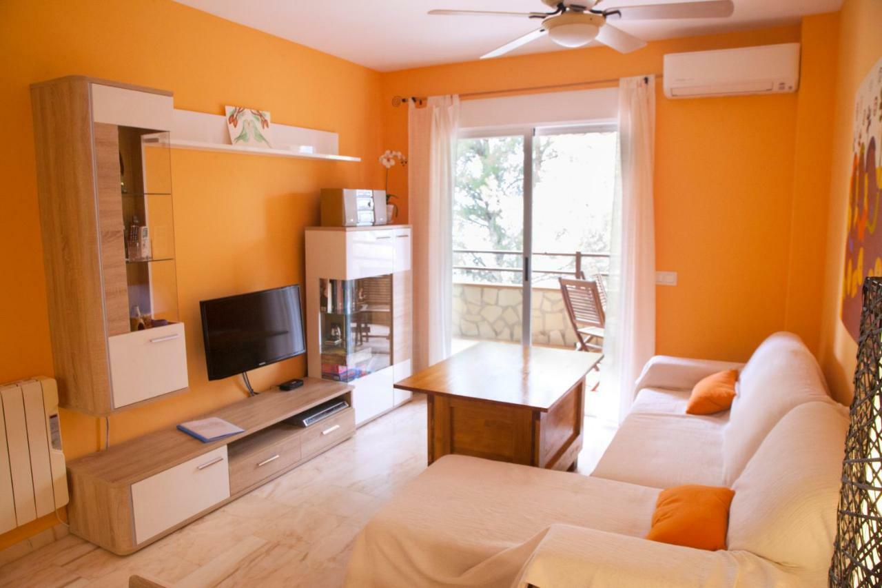 Apartamento Con Encanto Junto A La Playa Y En El Centro Del Pueblo La Herradura  Dış mekan fotoğraf